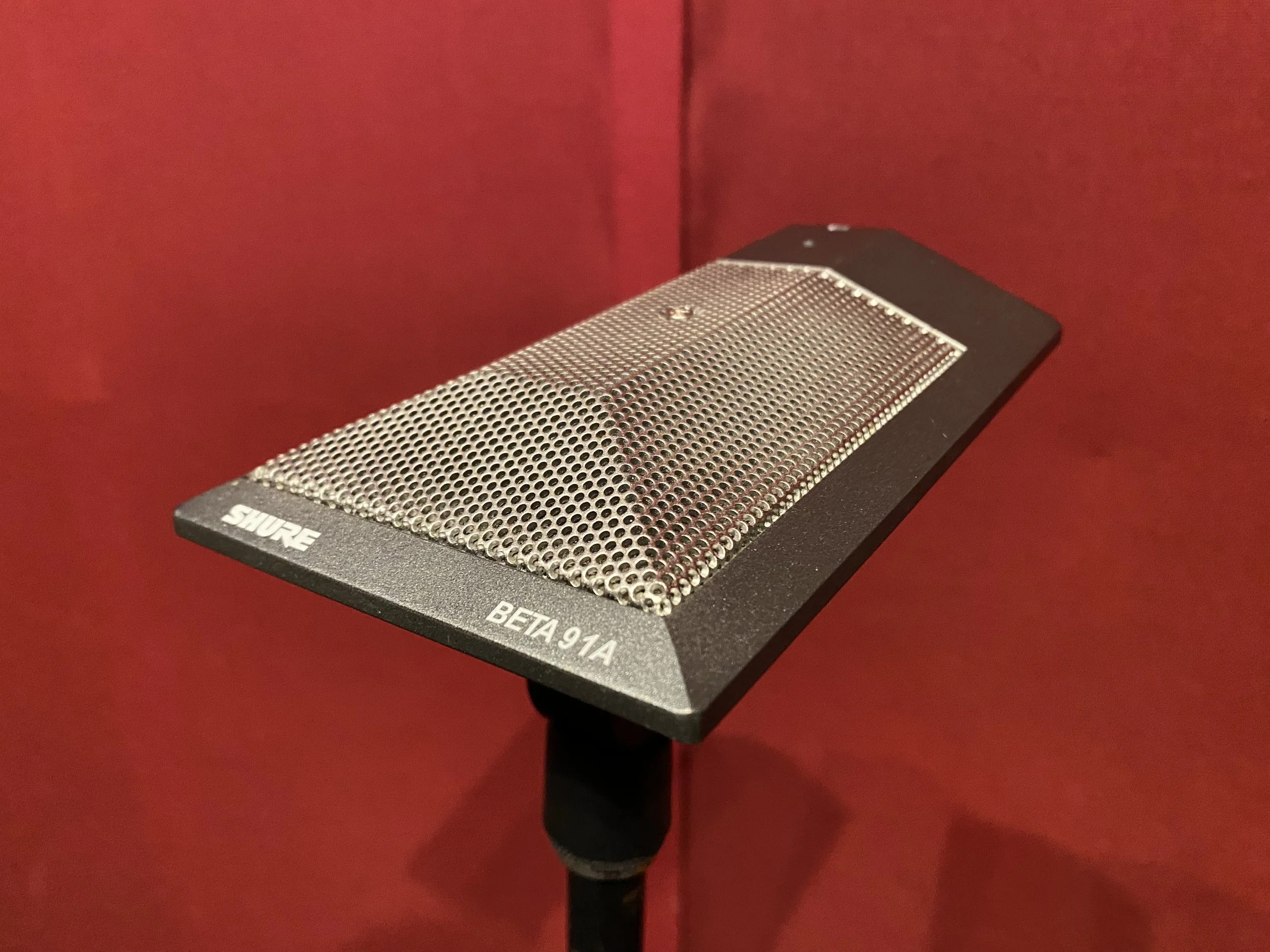 格安スタート】SHURE コンデンサーマイク BETA91 シュアー